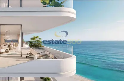Apartment - 1 Bedroom - 2 Bathrooms for sale in Rosso Bay Residence - Al Marjan Island - Ras Al Khaimah