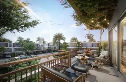 Townhouse - 4 Bedrooms - 4 Bathrooms for sale in Violet 4 - Violet - Damac Hills 2 - Dubai