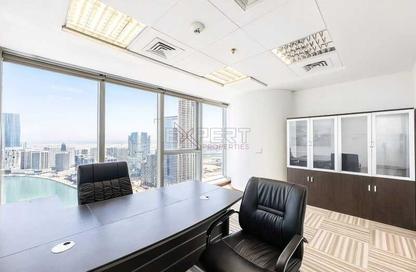Office Space - Studio - 1 for rent in The Citadel Tower - Business Bay - Dubai