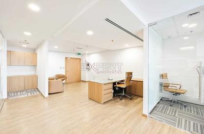 Office Space - Studio - 1 for rent in The Citadel Tower - Business Bay - Dubai