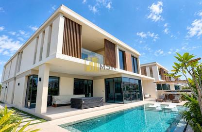 Villa - 5 - 7+ for rent in Harmony 3 - Harmony - Tilal Al Ghaf - Dubai