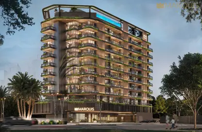 Apartment - 1 Bedroom - 2 Bathrooms for sale in Marquis Vista - Dubai Land Residence Complex - Dubai Land - Dubai