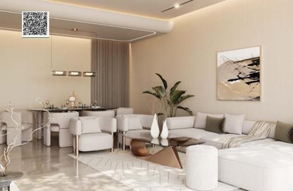 Apartment - Studio - 1 Bathroom for sale in Orchid Towers - Tiger Downtown Ajman - Al Alia - Ajman Apartment - Studio - 1 Bathroom for sale in Orchid Towers - Tiger Downtown Ajman - Al Alia - Ajman