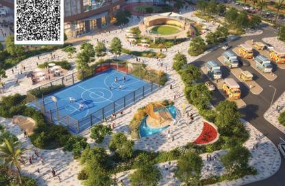 Apartment - Studio - 1 Bathroom for sale in Orchid Towers - Tiger Downtown Ajman - Al Alia - Ajman