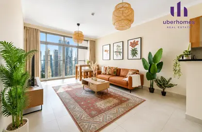 Apartment - 2 Bedrooms - 2 Bathrooms for rent in Global Lake View - JLT Cluster E - Jumeirah Lake Towers - Dubai
