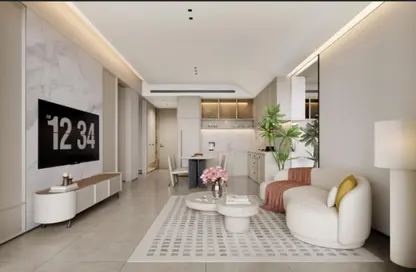 شقة - غرفة نوم - 2 حمامات للبيع في يجو 26 - منطقة مركز الأعمال - المدينة العالمية - دبي شقة - غرفة نوم - 2 حمامات للبيع في يجو 26 - منطقة مركز الأعمال - المدينة العالمية - دبي