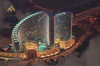Apartment - 1 Bedroom - 2 Bathrooms for sale in Binghatti Skyflame 1 - Binghatti Skyflame - Majan - Dubai Apartment - 1 Bedroom - 2 Bathrooms for sale in Binghatti Skyflame 1 - Binghatti Skyflame - Majan - Dubai