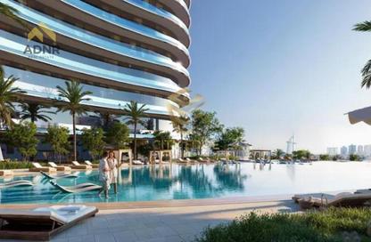 Apartment - 1 Bedroom - 2 Bathrooms for sale in Binghatti Skyflame 1 - Binghatti Skyflame - Majan - Dubai