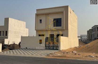 Villa - 3 Bedrooms - 5 Bathrooms for sale in Al Helio 2 - Al Helio - Ajman
