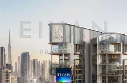 Apartment - Studio - 1 Bathroom for sale in HQ by Rove - Business Bay - Dubai