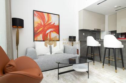 Apartment - 1 Bedroom - 2 Bathrooms for rent in The Paragon by IGO - Business Bay - Dubai