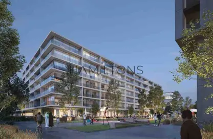 Apartment - 1 Bedroom - 2 Bathrooms for sale in Sokoon - Naseej District - Aljada - Sharjah