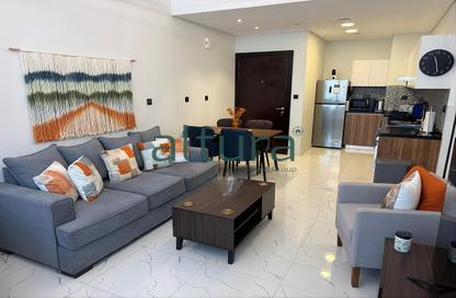 Apartment - 2 Bedrooms - 2 Bathrooms for rent in The Gate - Masdar City - Abu Dhabi