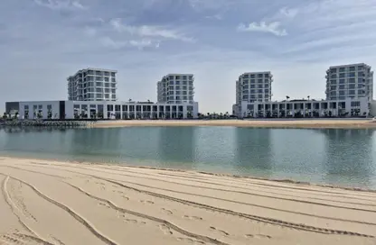 Apartment - 1 Bedroom - 2 Bathrooms for rent in Bluebay Walk - Ajmal Makan City - Sharjah Waterfront City - Sharjah