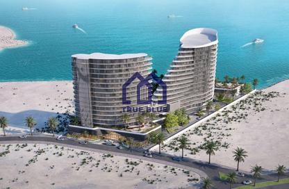 Apartment - Studio - 1 Bathroom for sale in The Beach Residences at Al Marjan - Al Marjan Island - Ras Al Khaimah