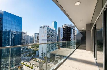 Apartment - 1 Bedroom - 2 Bathrooms for rent in Royal Regency - Business Bay - Dubai