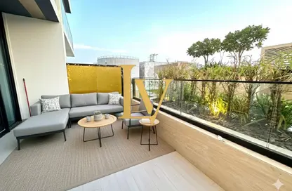 شقة - غرفة نوم - 2 حمامات للبيع في بن غاطي فينوس - الضاحية 13 - قرية جميرا الدائرية - دبي