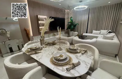 Apartment - 2 Bedrooms - 2 Bathrooms for sale in Ajman Hills - Al Alia - Ajman