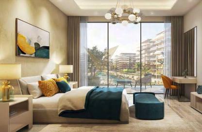 Apartment - 1 Bedroom - 1 Bathroom for sale in Riverside Views Capri 2 - Damac Riverside View - Dubai Investment Park (DIP) - Dubai