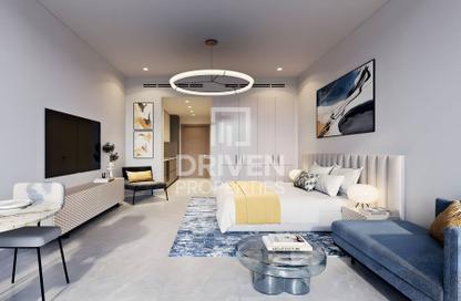 Apartment - 1 Bedroom - 2 Bathrooms for sale in Peninsula Four - Peninsula - Business Bay - Dubai