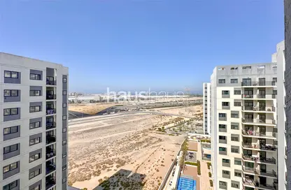 شقة - 2 غرف نوم - 1 حمام للايجار في ذا نوك 2 - ذا نوك - بوابة وصل - دبي