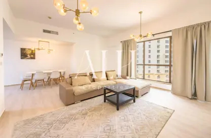 Apartment - 2 Bedrooms - 3 Bathrooms for rent in Sadaf 7 - Sadaf - Jumeirah Beach Residence - Dubai