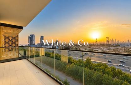 Apartment - 2 - 2 for rent in Binghatti Onyx - District 15 - Jumeirah Village Circle - Dubai