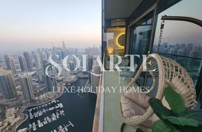 Apartment - 2 Bedrooms - 3 Bathrooms for rent in The Residences at Marina Gate Tower 2 - Marina Gate - Dubai Marina - Dubai