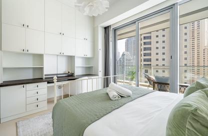 Apartment - 2 Bedrooms - 2 Bathrooms for rent in Trident Grand Residence - Dubai Marina - Dubai