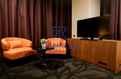 Apartment - Studio - 1 Bathroom for sale in Park Lane Tower - Business Bay - Dubai
