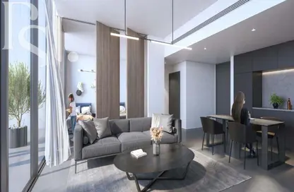 Apartment - 1 Bedroom - 2 Bathrooms for sale in il Teatro Residences 1 - Naseej District - Aljada - Sharjah