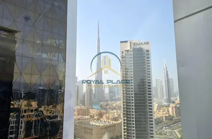 Office Space - Studio - 1 Bathroom for rent in The Metropolis - Business Bay - Dubai