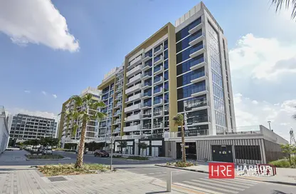 Apartment - Studio - 1 Bathroom for rent in AZIZI Riviera 16 - AZIZI Riviera - Meydan One - Meydan - Dubai