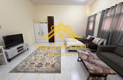 Apartment - Studio - 1 Bathroom for rent in Khalifa City A - Khalifa City - Abu Dhabi Apartment - Studio - 1 Bathroom for rent in Khalifa City A - Khalifa City - Abu Dhabi