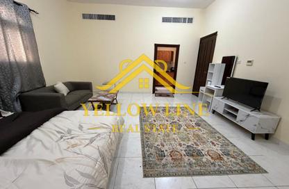 Apartment - Studio - 1 Bathroom for rent in Khalifa City A - Khalifa City - Abu Dhabi