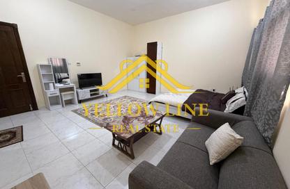 Apartment - Studio - 1 Bathroom for rent in Khalifa City A - Khalifa City - Abu Dhabi