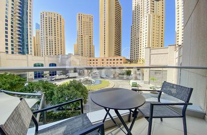 Apartment - 1 Bedroom - 2 Bathrooms for sale in Beauport Tower - Marina Promenade - Dubai Marina - Dubai
