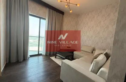 Apartment - 1 Bedroom - 2 Bathrooms for rent in Binghatti Gems - District 12 - Jumeirah Village Circle - Dubai