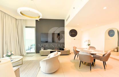 Apartment - 2 - 2 for rent in Downtown Views II Tower 2 - Downtown Views II - Zabeel 2 - Zabeel - Dubai