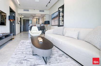 Apartment - 1 Bedroom - 2 Bathrooms for rent in The Paragon by IGO - Business Bay - Dubai