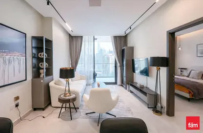 Apartment - 1 Bedroom - 2 Bathrooms for rent in The Paragon by IGO - Business Bay - Dubai