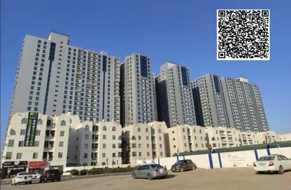 Apartment - 2 Bedrooms - 2 Bathrooms for sale in City Tower - Al Nuaimiya - Ajman