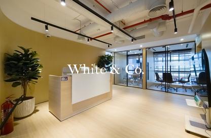 Office Space - Studio for rent in Jumeirah Business Centre 4 (JBC 4) - JLT Cluster N - Jumeirah Lake Towers - Dubai