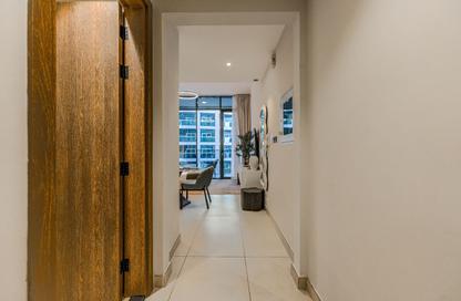 Apartment - Studio - 1 Bathroom for rent in Amal Tower - Dubai Sports City - Dubai
