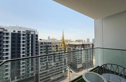 Apartment - Studio - 1 Bathroom for rent in Binghatti Azure - District 16 - Jumeirah Village Circle - Dubai