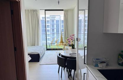 Apartment - Studio - 1 Bathroom for rent in Binghatti Azure - District 16 - Jumeirah Village Circle - Dubai