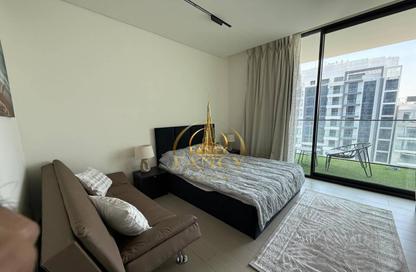 Apartment - Studio - 1 Bathroom for rent in Binghatti Azure - District 16 - Jumeirah Village Circle - Dubai