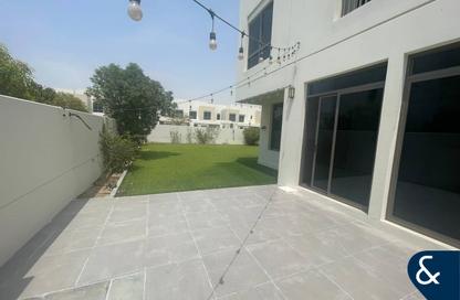 Townhouse - 4 Bedrooms - 3 Bathrooms for rent in Noor Townhouses - Town Square - Dubai
