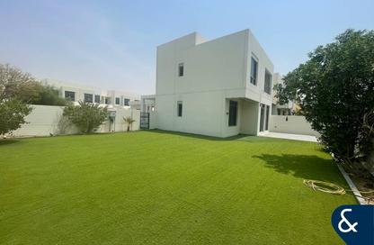 Townhouse - 4 Bedrooms - 3 Bathrooms for rent in Noor Townhouses - Town Square - Dubai Townhouse - 4 Bedrooms - 3 Bathrooms for rent in Noor Townhouses - Town Square - Dubai