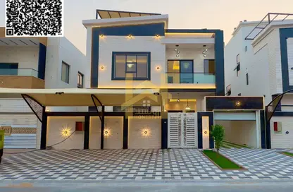 Villa - 6 Bedrooms - 7+ Bathrooms for sale in Al Helio 2 - Al Helio - Ajman